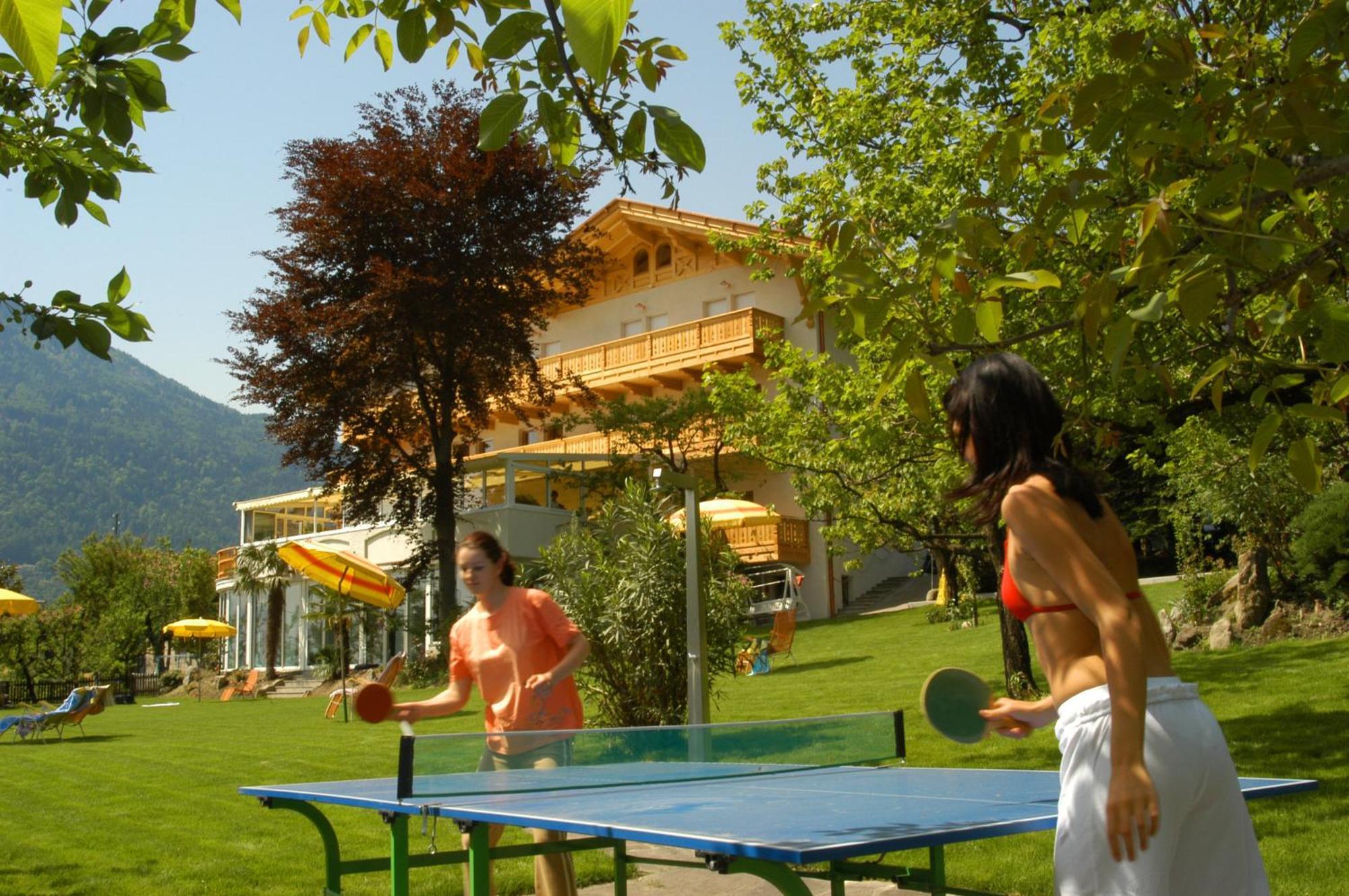 Panorama Residence Oehlerhof Lagundo Exteriér fotografie